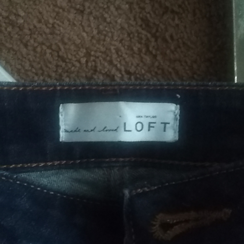 Loft jeans